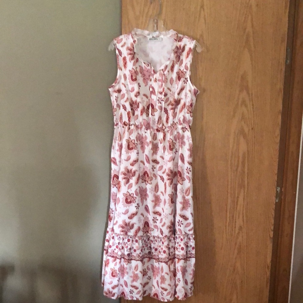 Grace Karin Boho midi dress Large